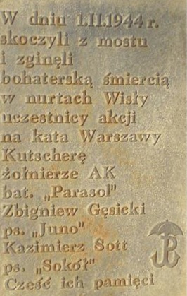 82° Aniversario de la Acción Kutschera